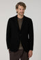 Black Knitted Jersey K-Jacket