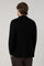Black Knitted Jersey K-Jacket