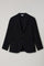 Black Knitted Jersey K-Jacket