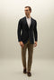 Black Light Wool Honeycomb K-Jacket