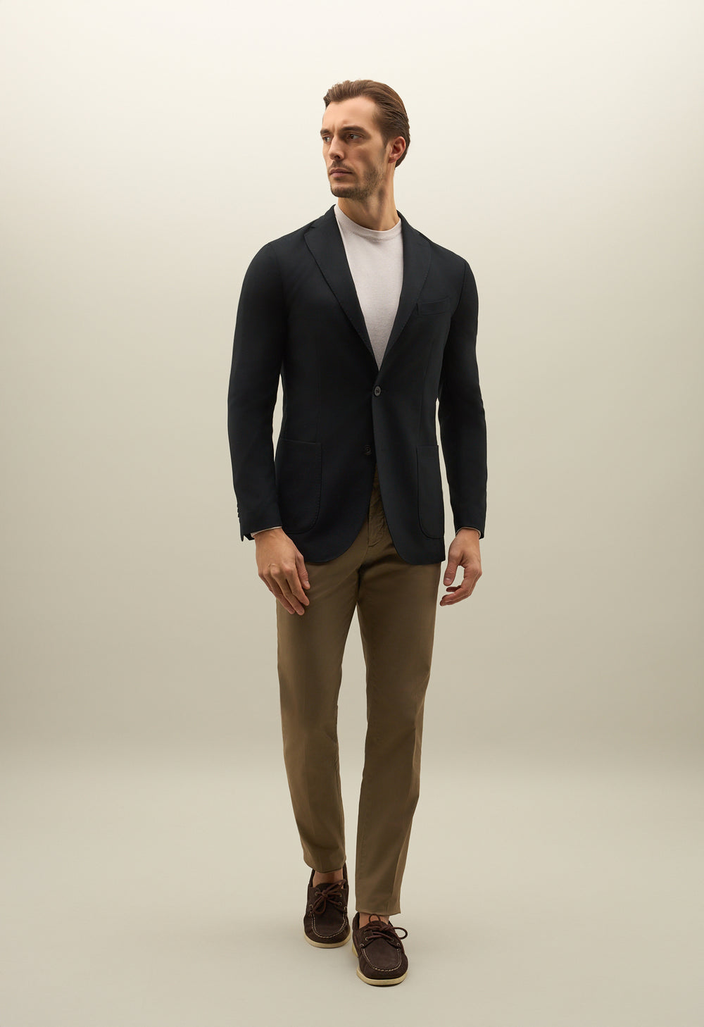 Black Light Wool Honeycomb K-Jacket