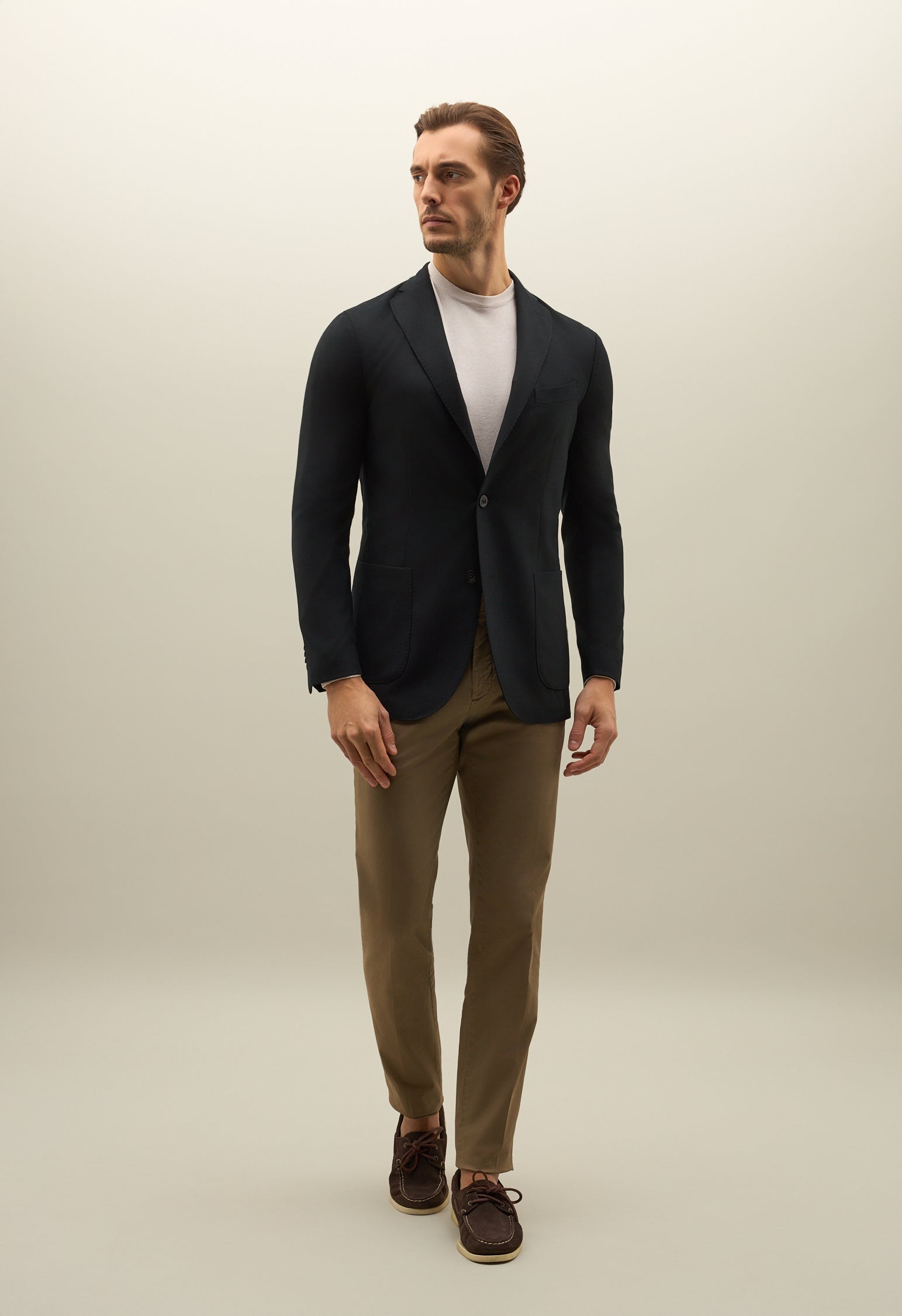 Black Light Wool Honeycomb K-Jacket