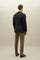 Black Light Wool Honeycomb K-Jacket