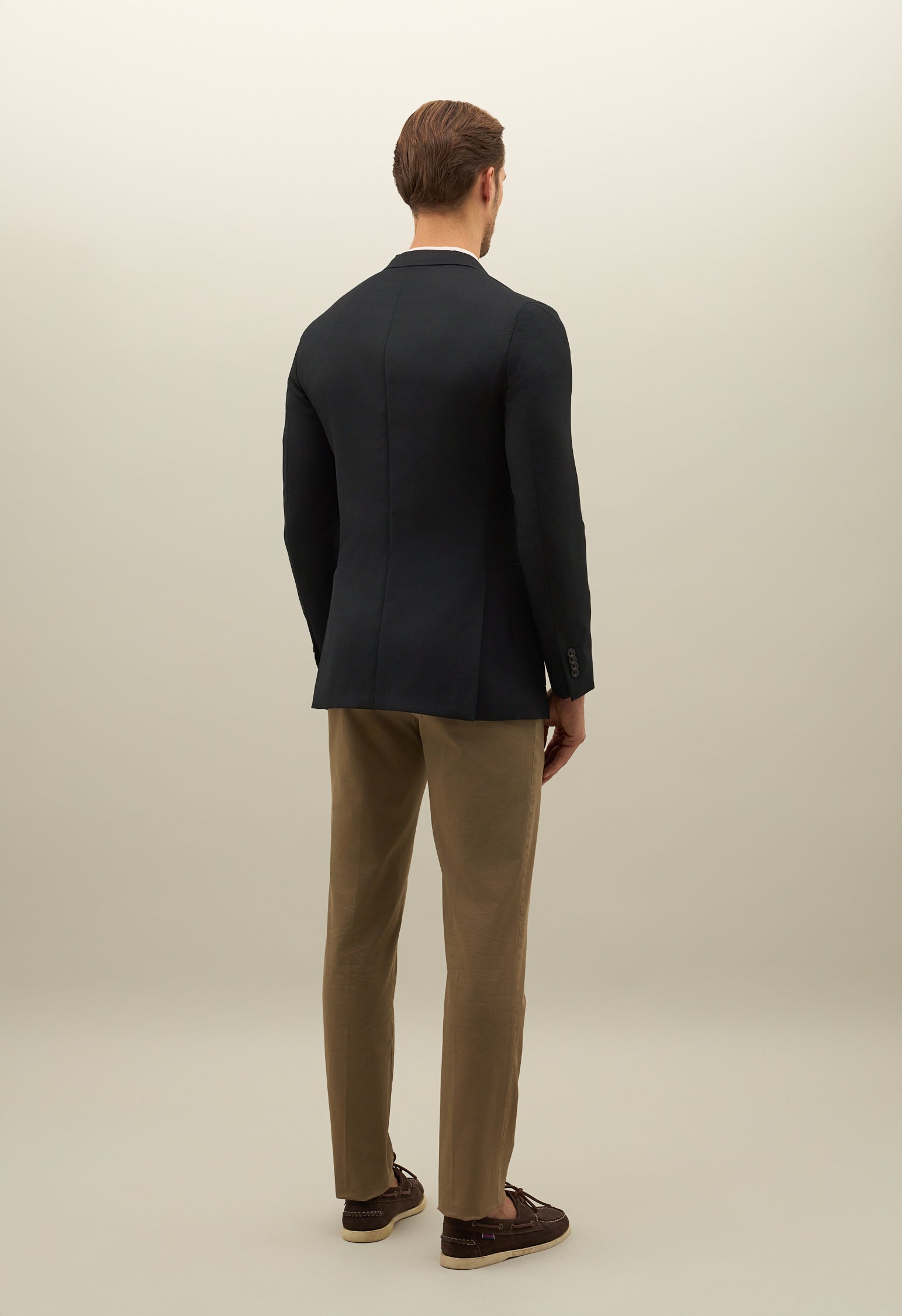Black Light Wool Honeycomb K-Jacket
