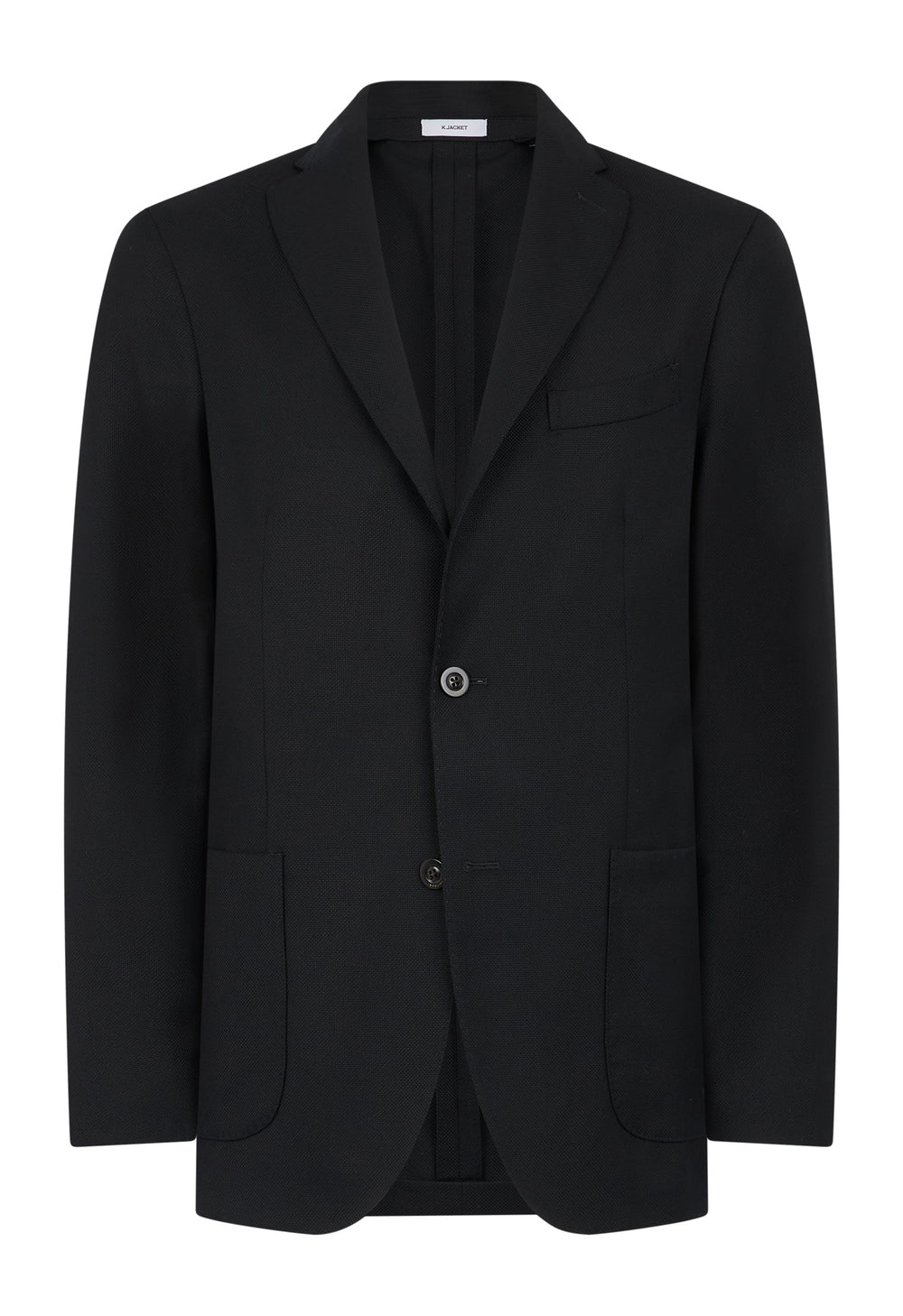 Black Light Wool Honeycomb K-Jacket