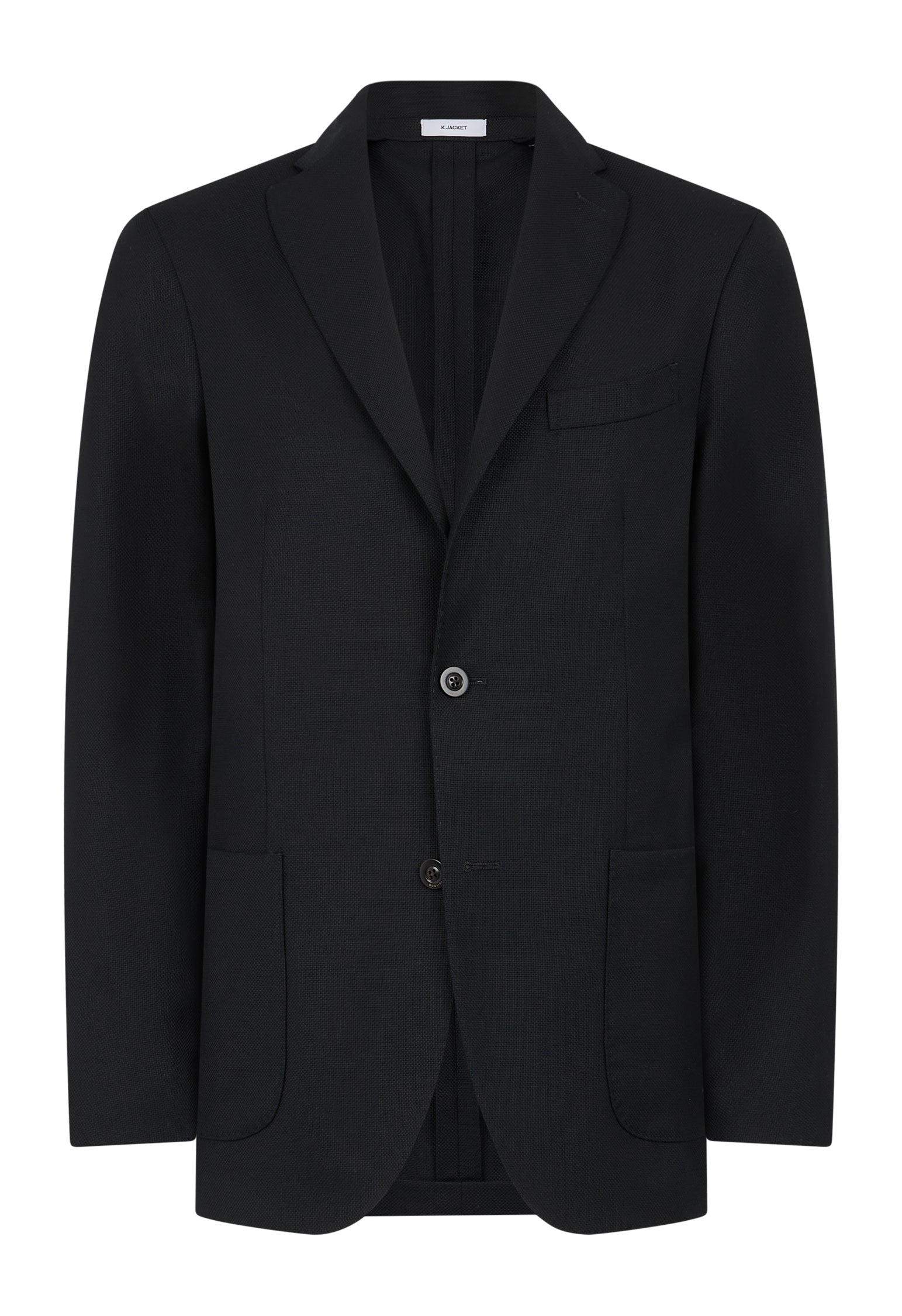 Black Light Wool Honeycomb K-Jacket