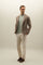 Light Brown Light Wool Honeycomb K-Jacket
