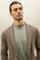Light Brown Light Wool Honeycomb K-Jacket