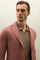 Pink Wool Silk Linen Oxford K-Jacket