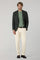 Green soft Flannel Prince of Wales K-Jacket