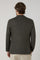 Taupe Garment Dyed Wool Herringbone K-Jacket