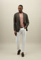 Green Garment Dyed Cashmere Silk K-Jacket