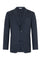 Blue Garment Dyed Cashmere Silk K-Jacket