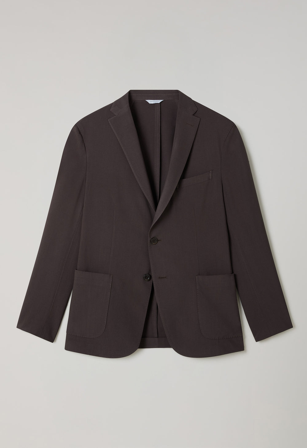 K-Jacket in lana High Performance marrone