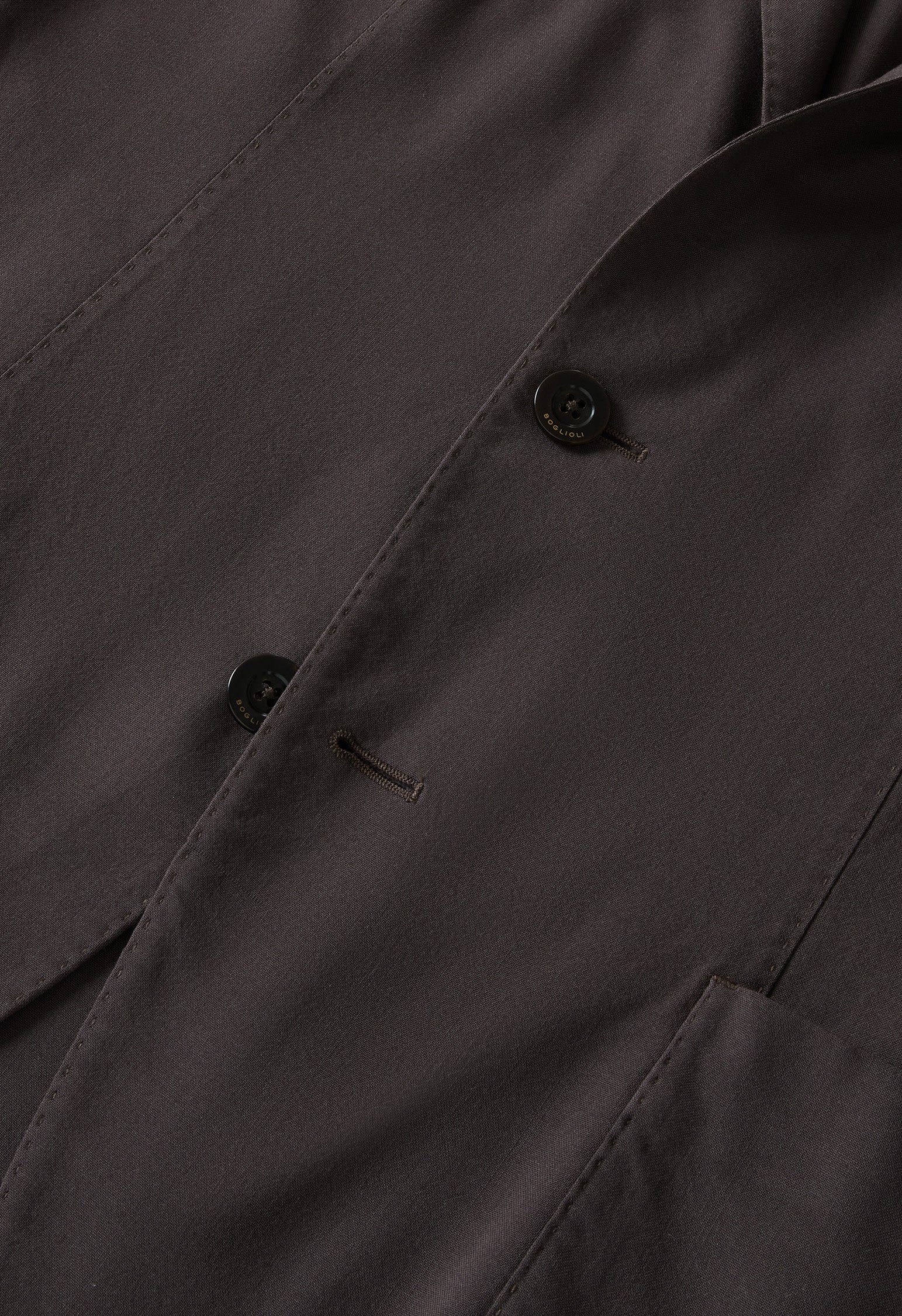 K-Jacket in lana High Performance marrone