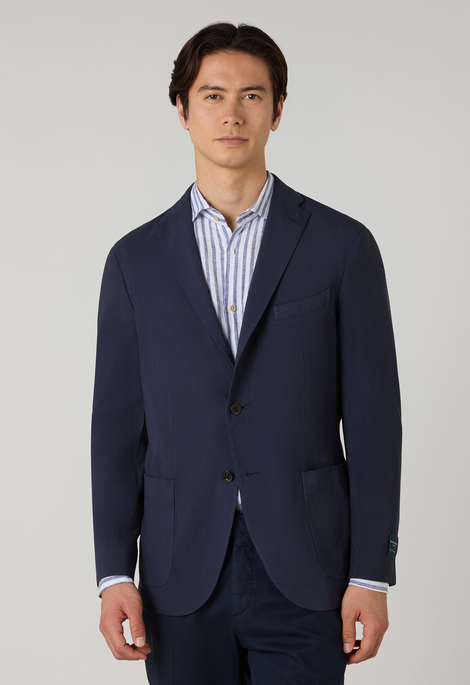Blue High Performance Wool K-Jacket