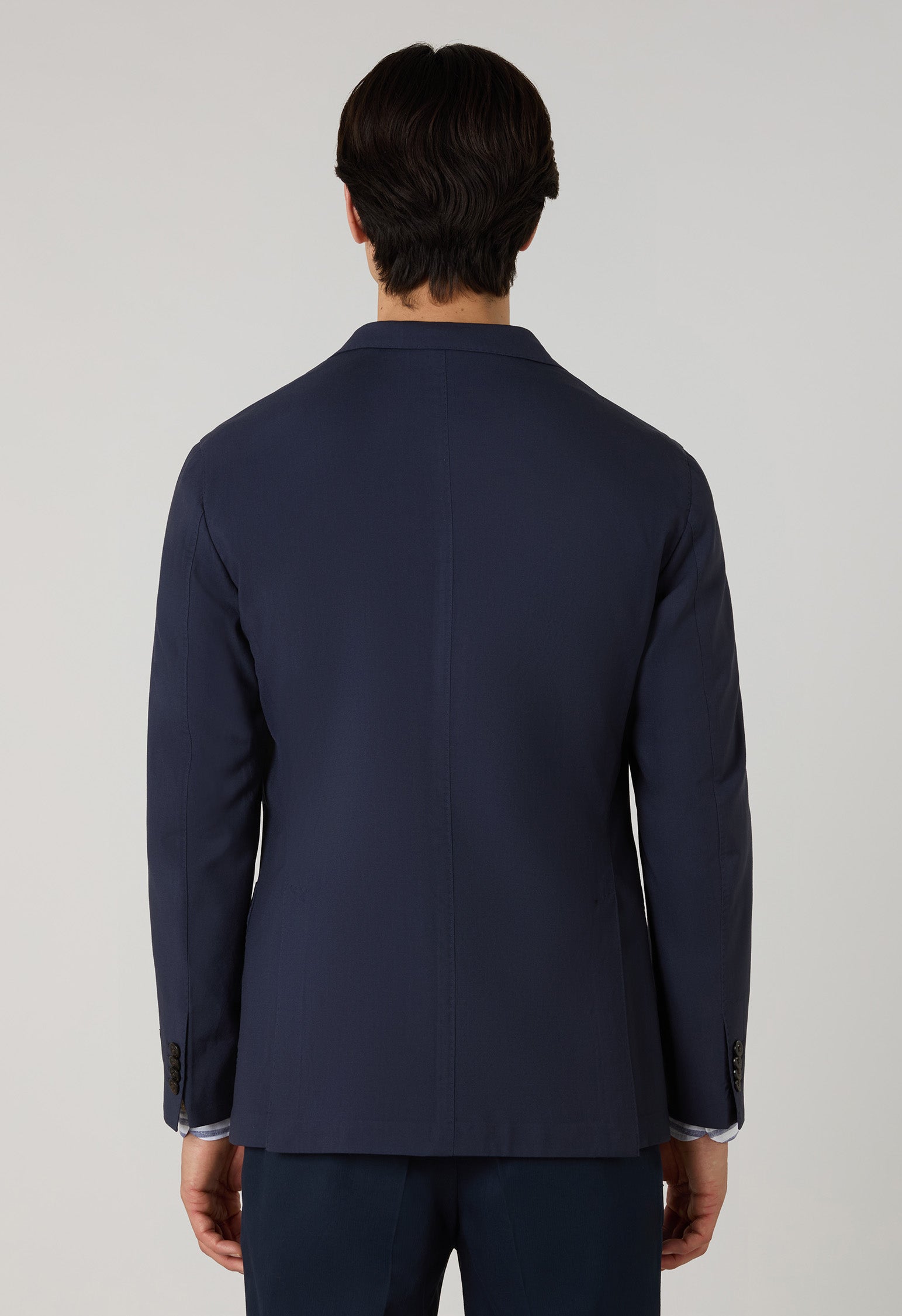 Blue High Performance Wool K-Jacket