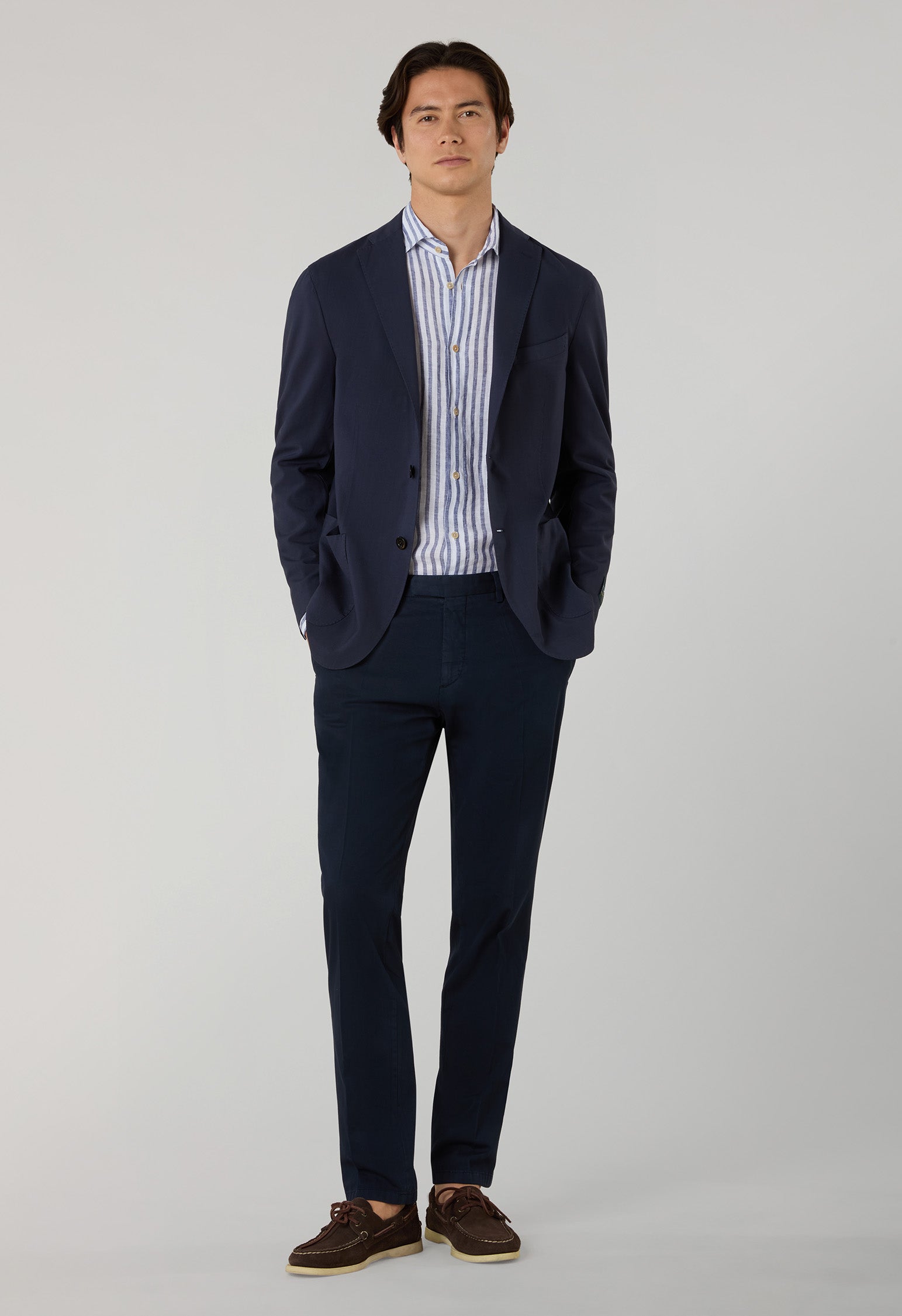 Blue High Performance Wool K-Jacket