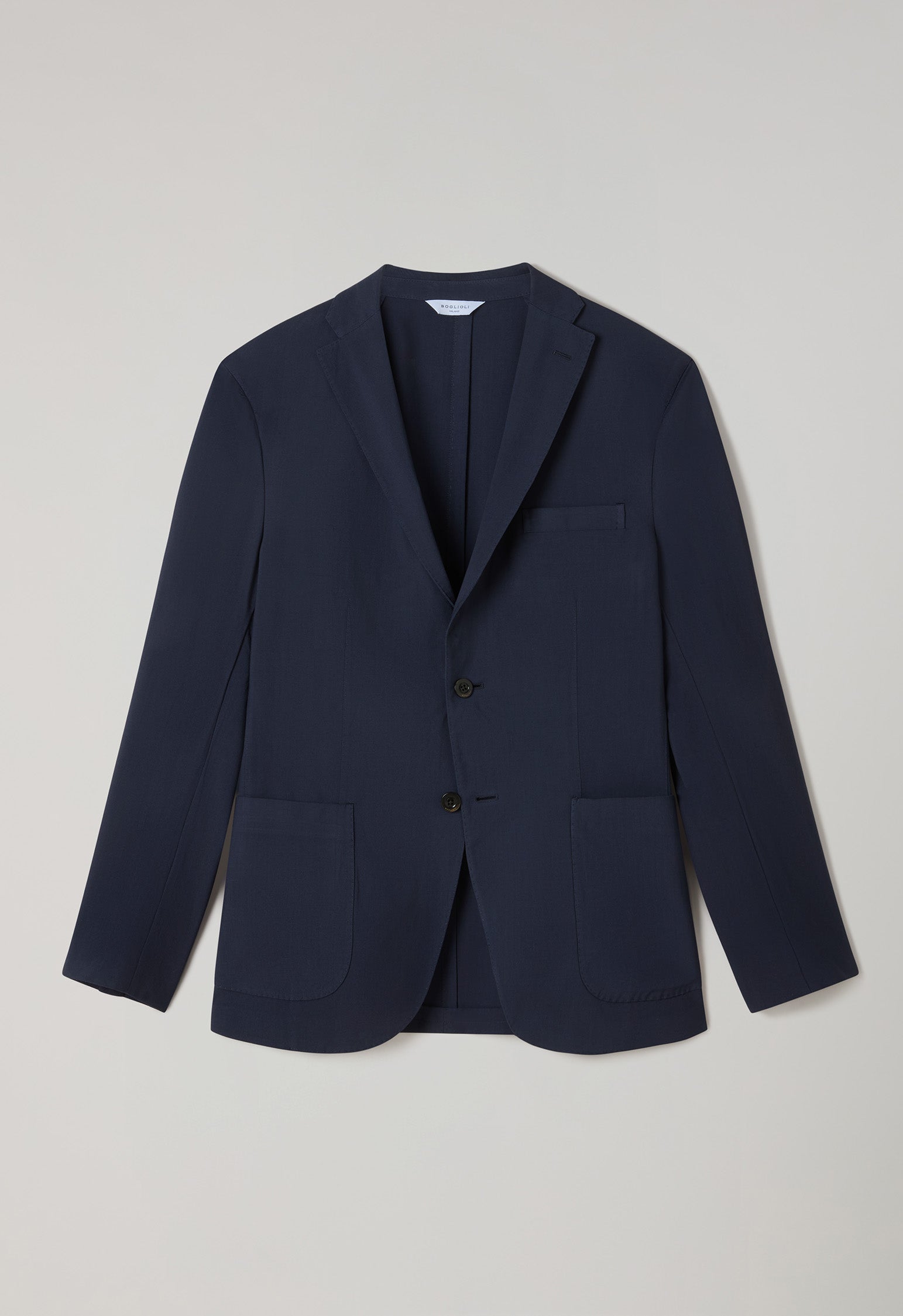 Blue High Performance Wool K-Jacket