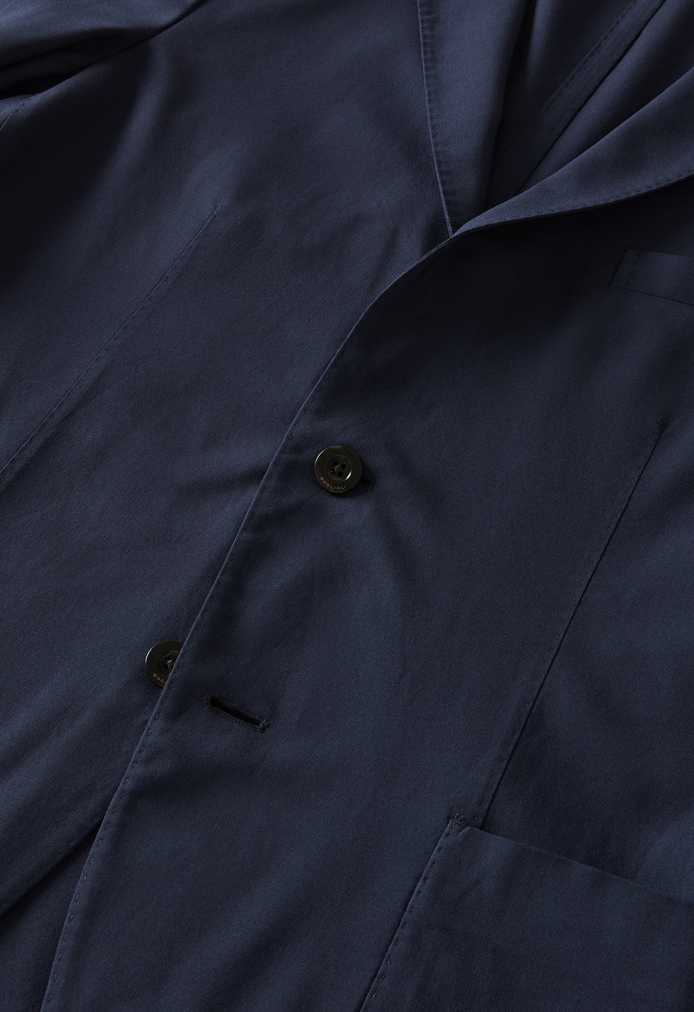 Blue High Performance Wool K-Jacket