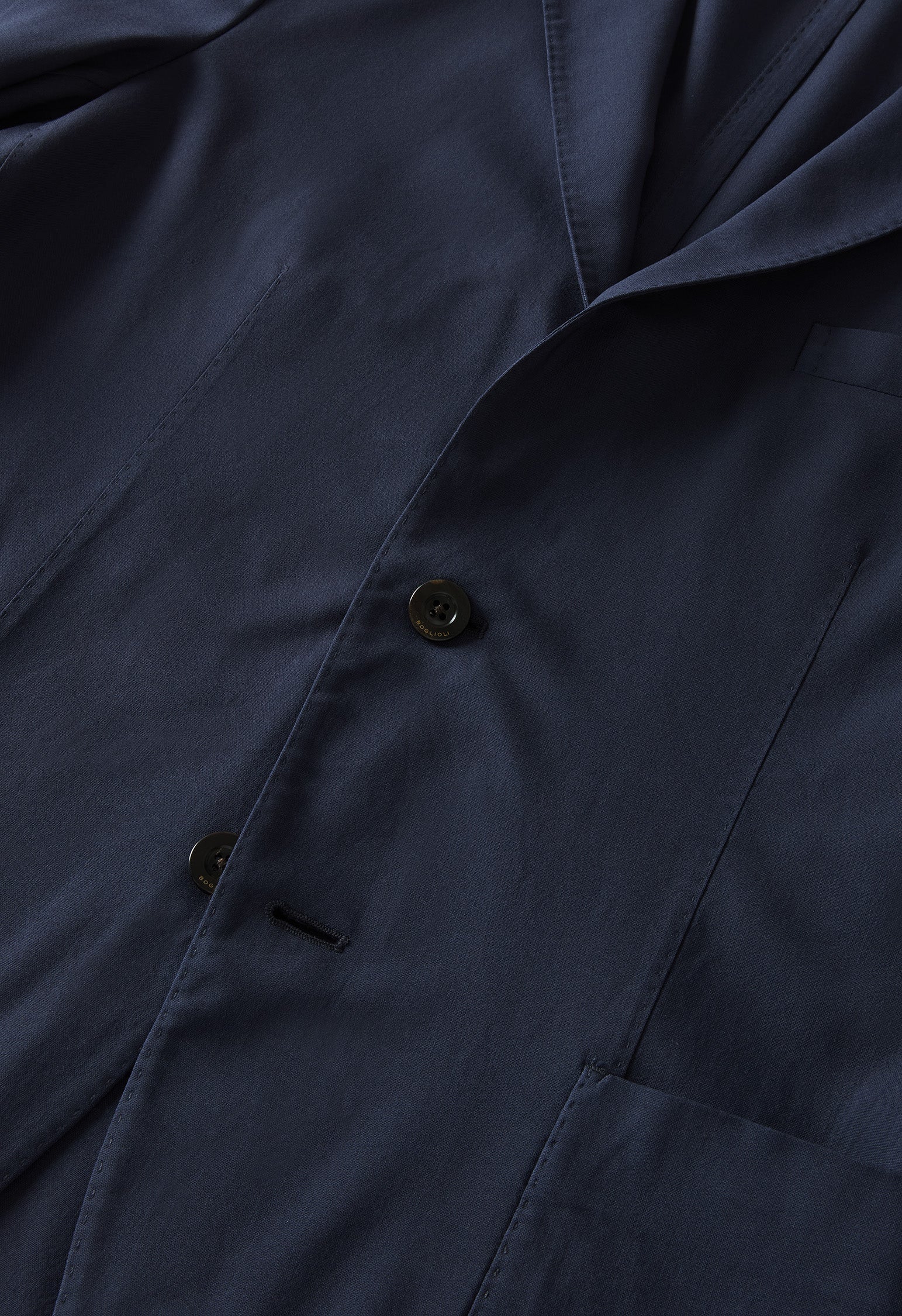 Blue High Performance Wool K-Jacket