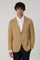 Beige High Performance Wool Cashmere K-Jacket