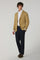 Beige High Performance Wool Cashmere K-Jacket