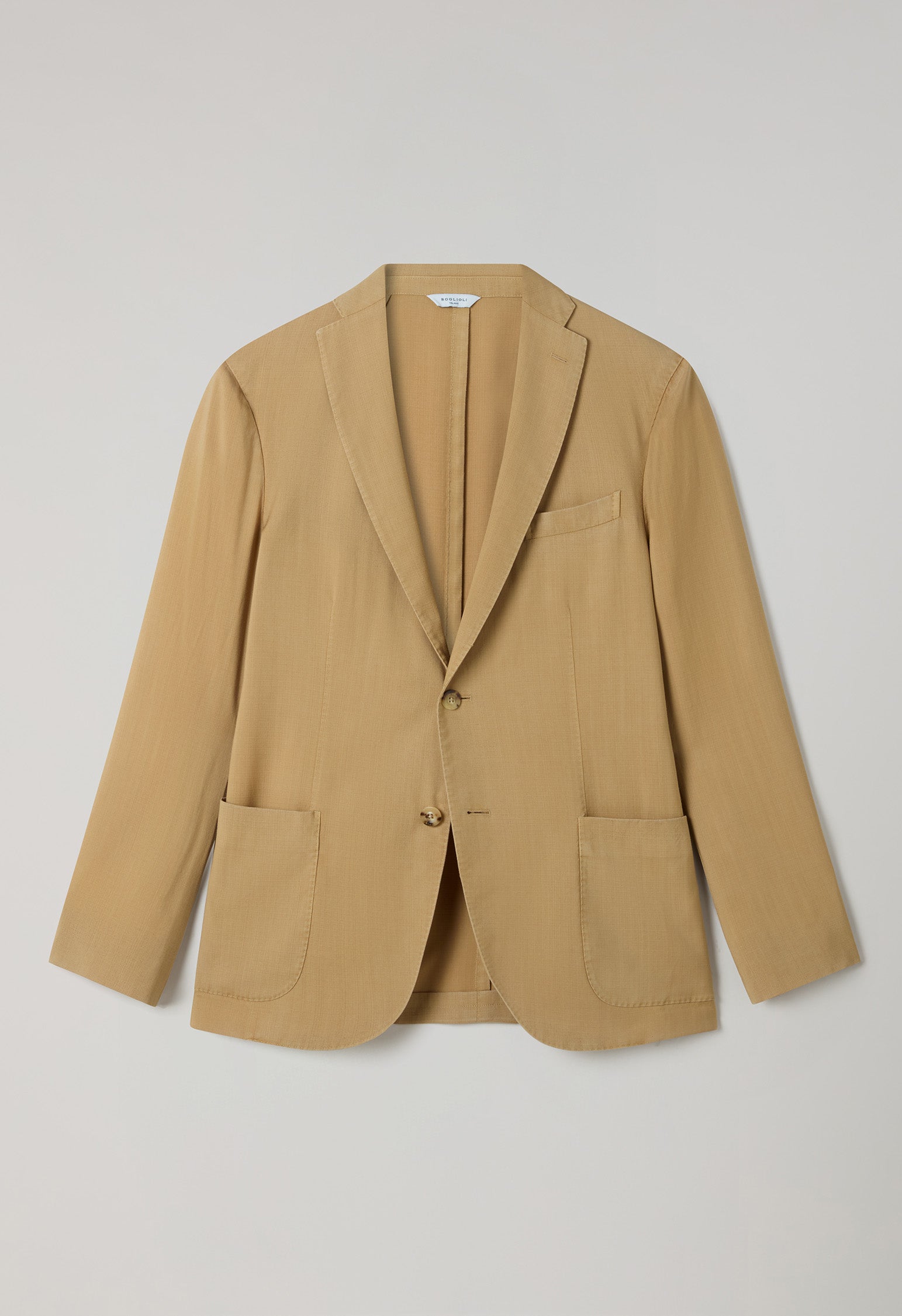 Beige High Performance Wool Cashmere K-Jacket