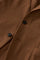 K-Jacket in cotone soft tinto in capo marrone
