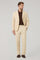 Cream Light Cotton Silk K-Suit