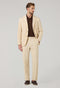 Cream Light Cotton Silk K-Suit