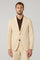 Cream Light Cotton Silk K-Suit