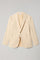 Cream Light Cotton Silk K-Suit
