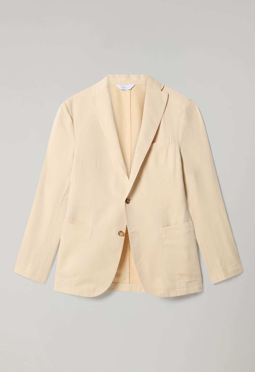 Cream Light Cotton Silk K-Suit