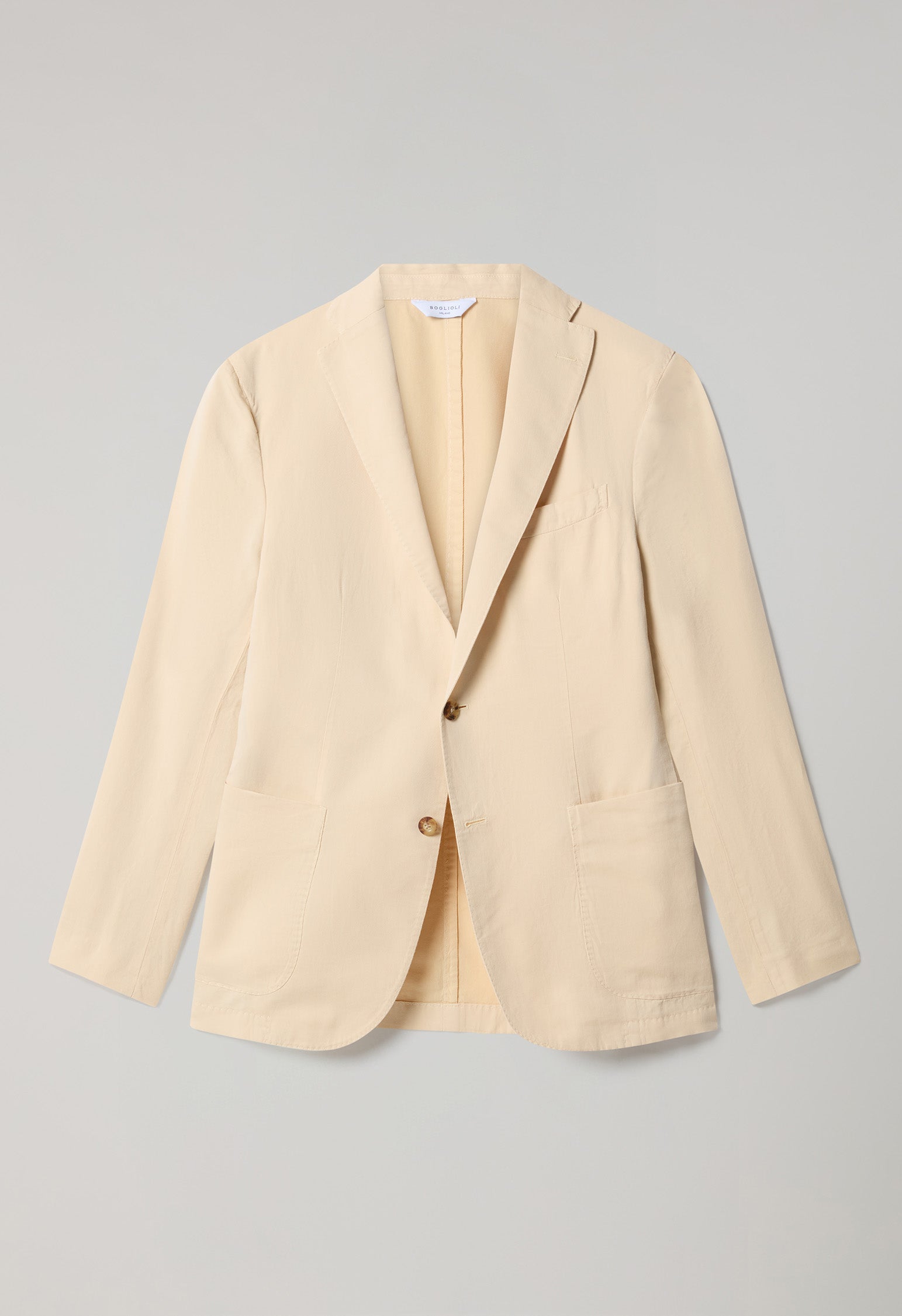Cream Light Cotton Silk K-Suit
