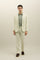 Green Tinto Terra linen K-Suit 