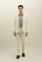 Green Tinto Terra linen K-Suit 