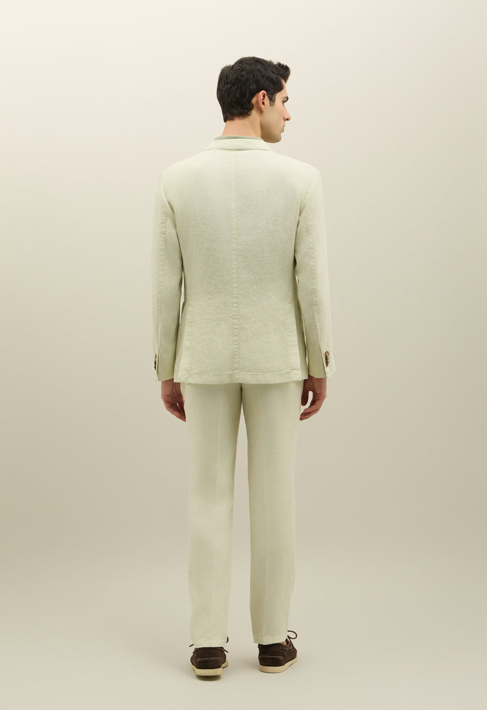 Green Tinto Terra linen K-Suit 