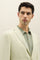 Green Tinto Terra linen K-Suit 