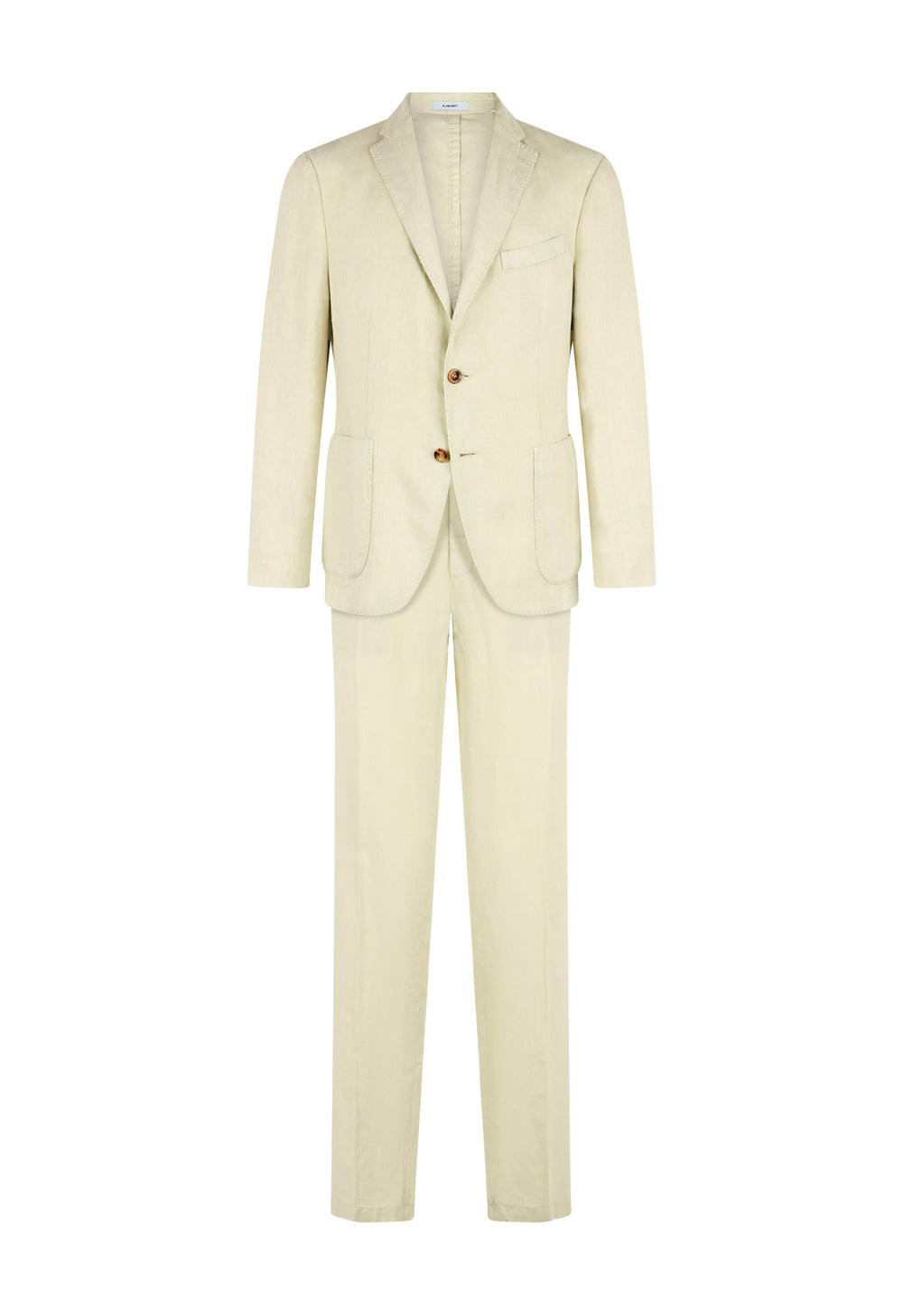 Green Tinto Terra linen K-Suit 