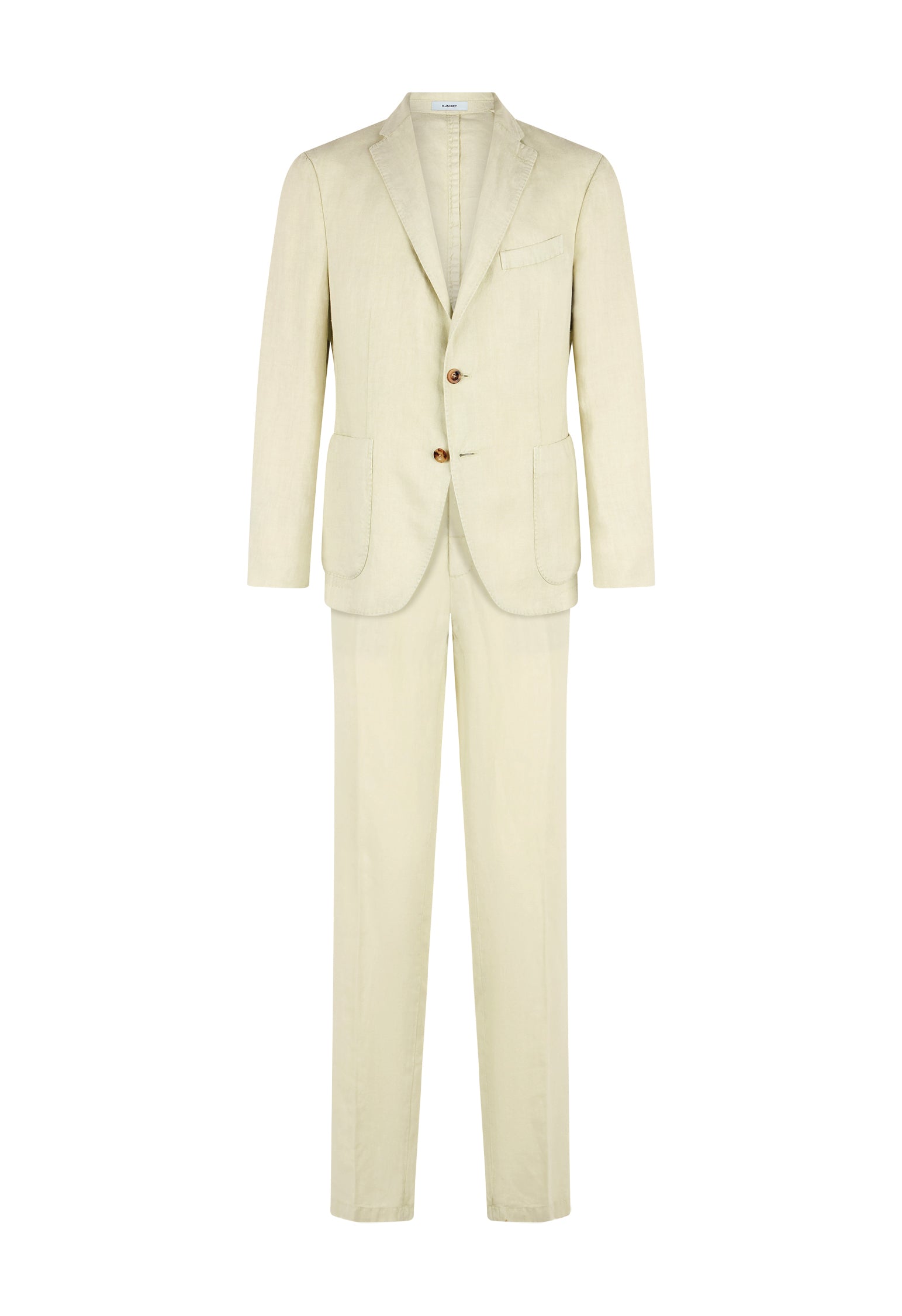 Green Tinto Terra linen K-Suit 