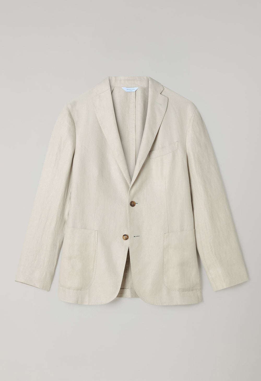 Abito K-Jacket in lino irlandese beige