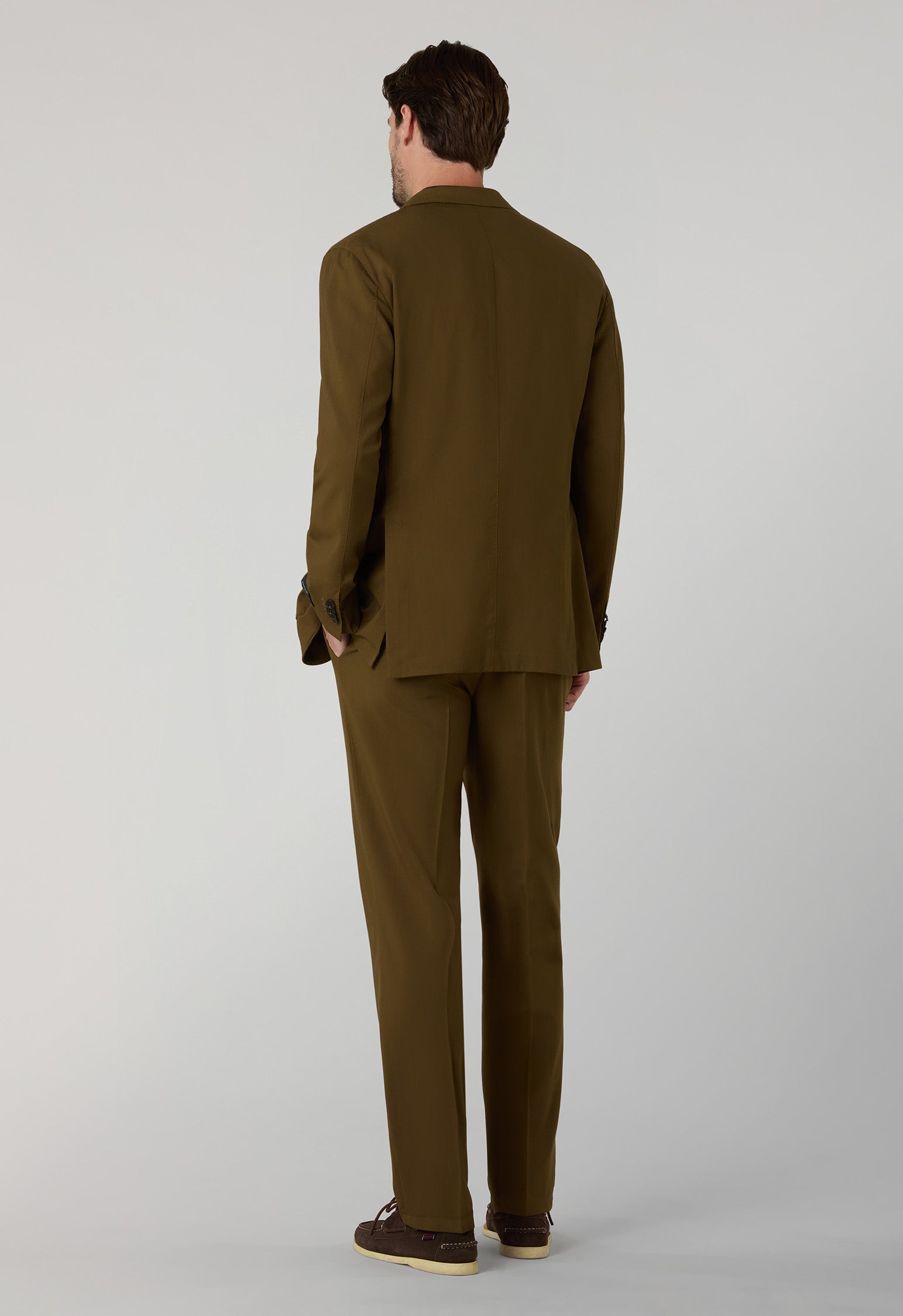 Brown High Performance Wool K-Suit