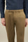Brown Garment Dyed Cotton K-Suit