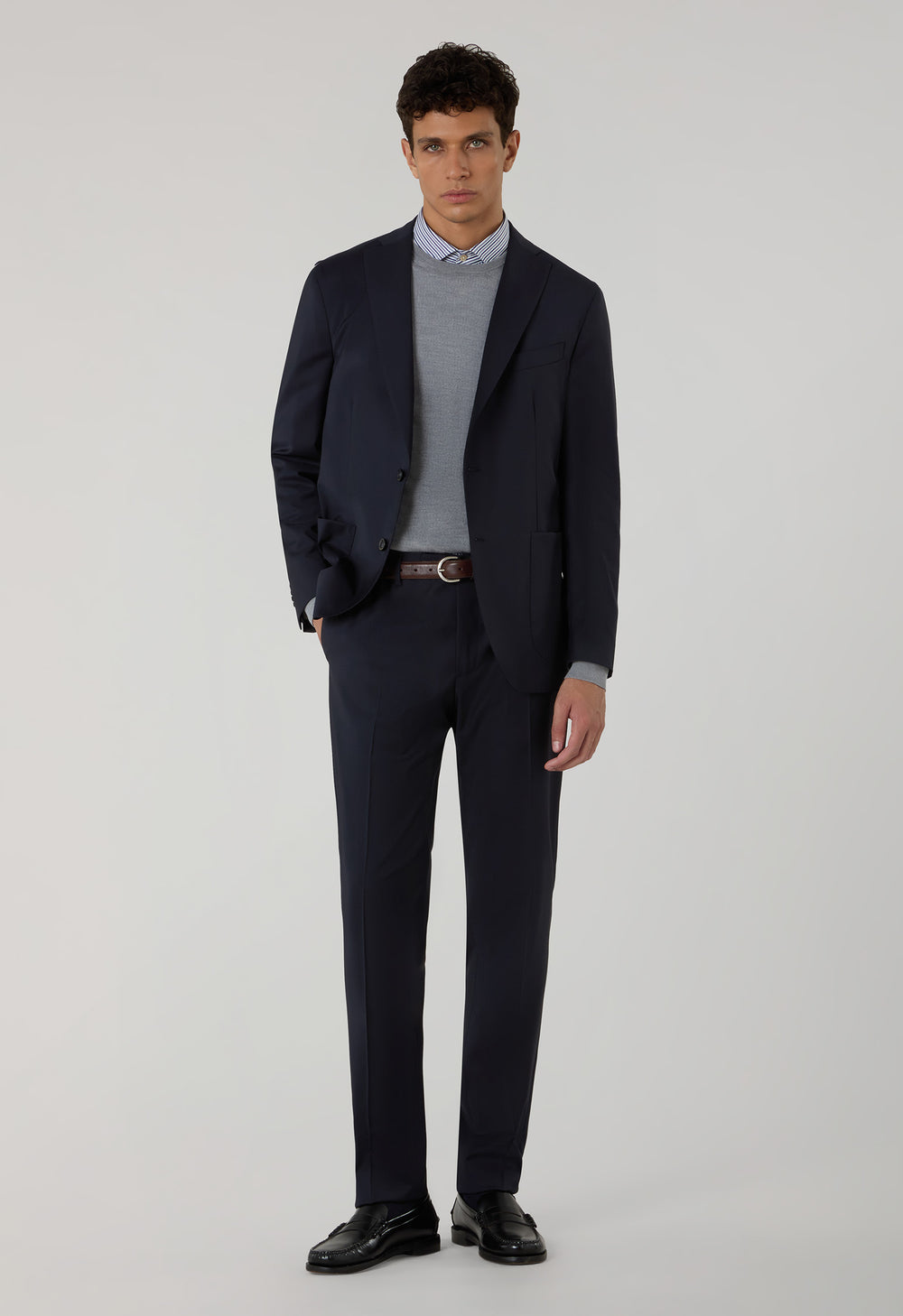 Blue Light stretch Wool K-Suit