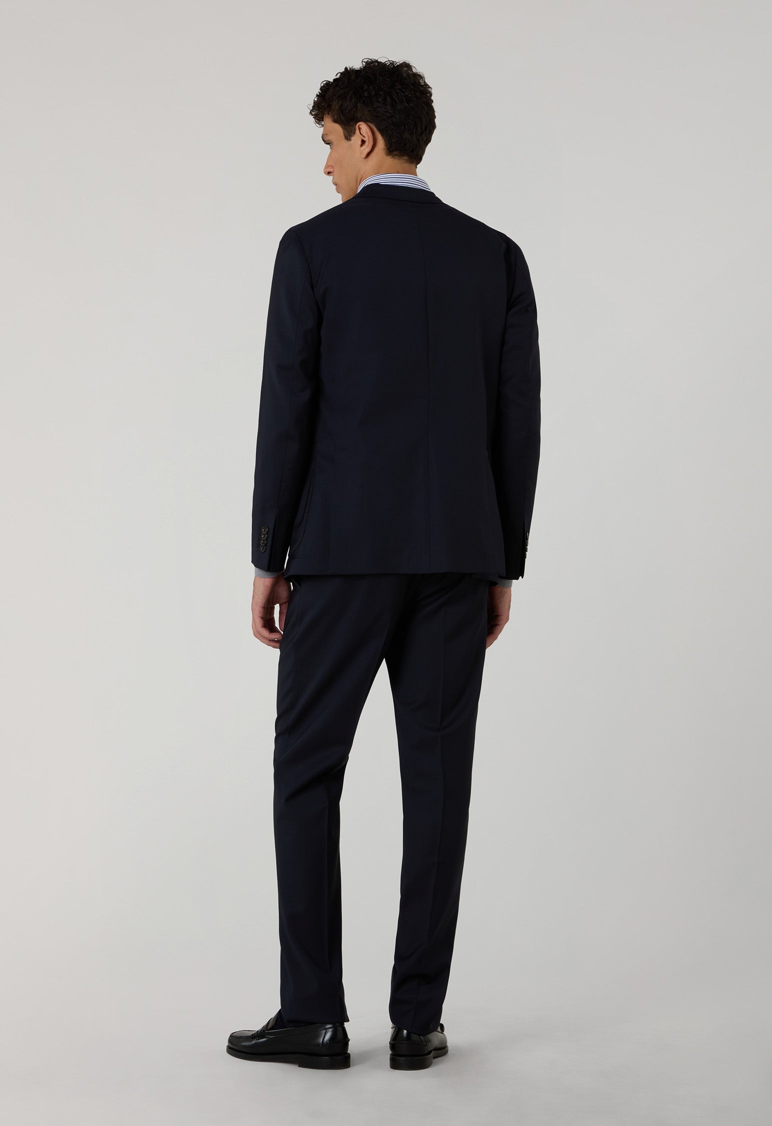 Blue Light stretch Wool K-Suit