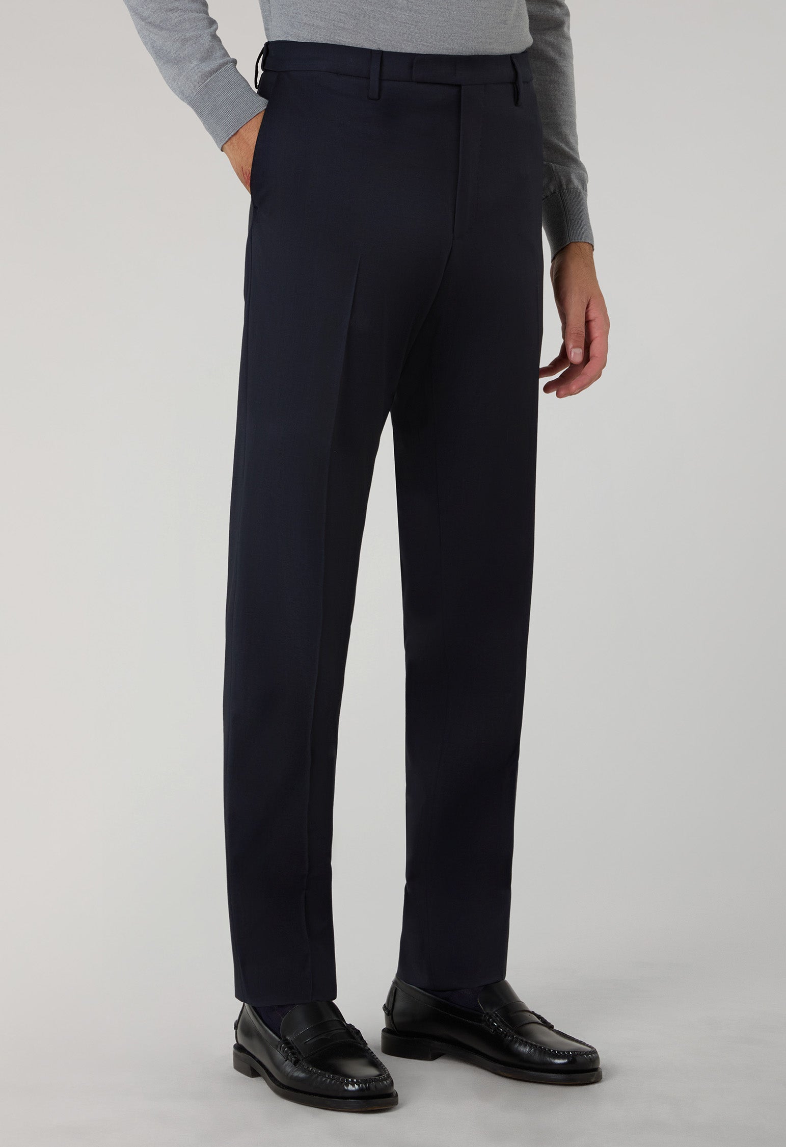 Blue Light stretch Wool K-Suit