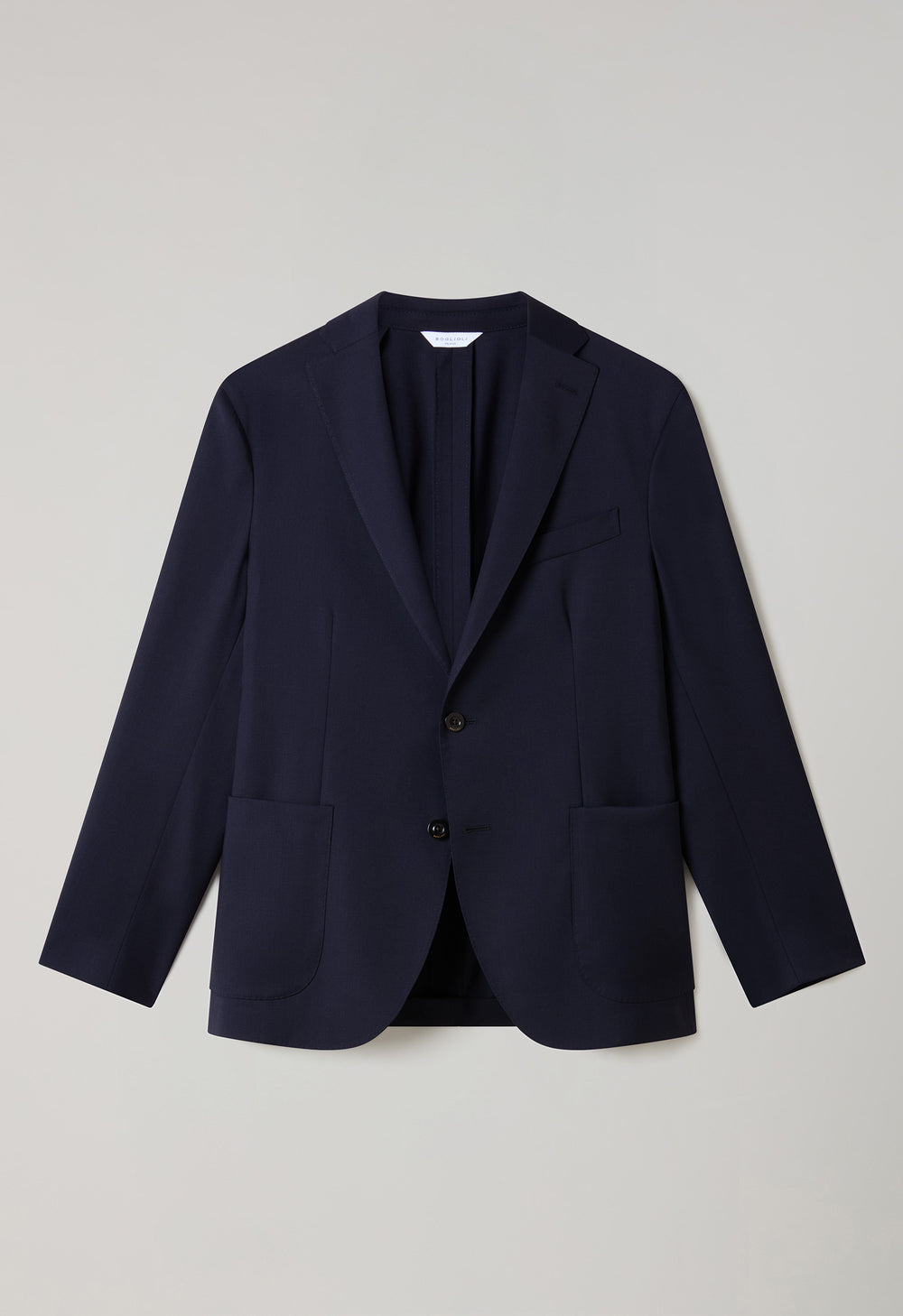 Blue Light stretch Wool K-Suit