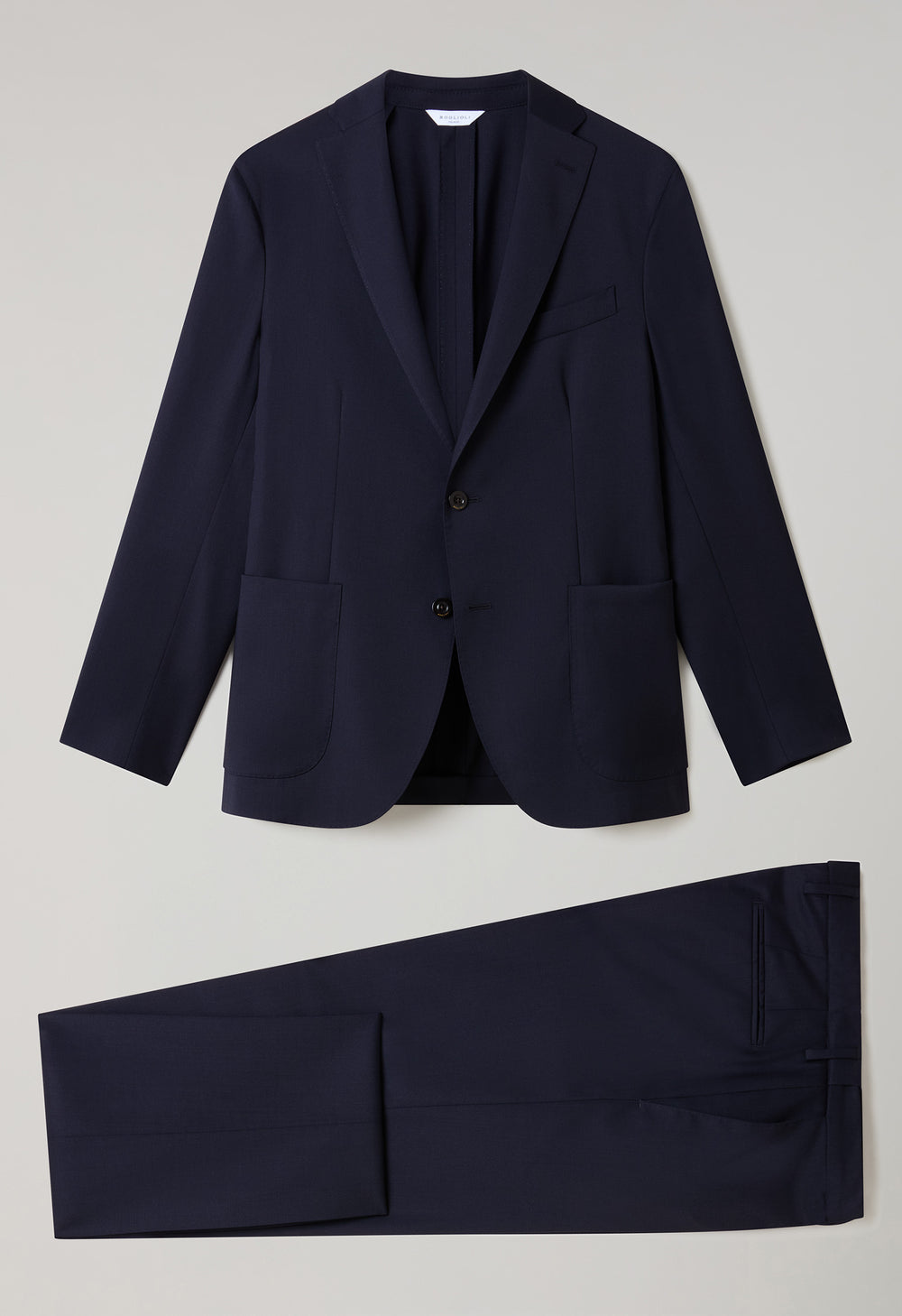 Blue Light stretch Wool K-Suit