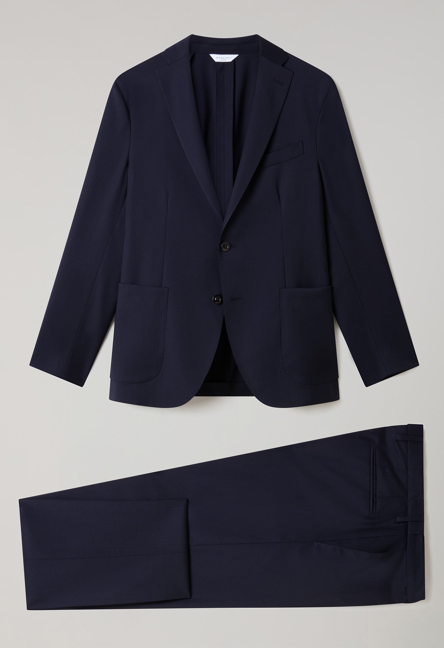 Blue Light stretch Wool K-Suit